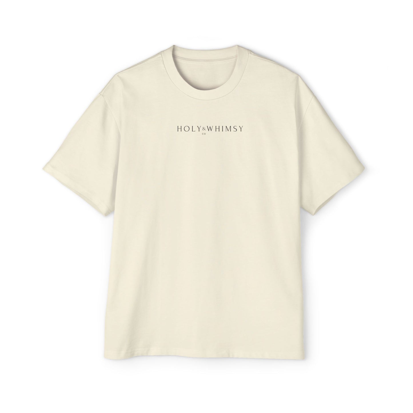 Relaxed Biblical Quote Tee | Oversized Men's T-Shirt, Comfy Gift, Faith Apparel, Everyday Wear, Unique Verse Shirt