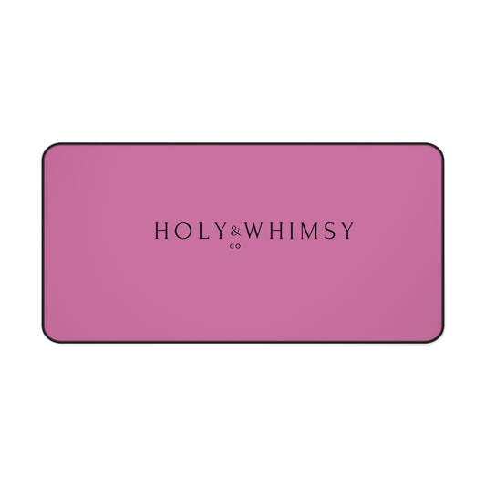 Stylish Desk Mat for Home Office, Elegant Mouse Pad, Gaming Desk Pad, Personalized Workspace Decor, Great for Work/Study