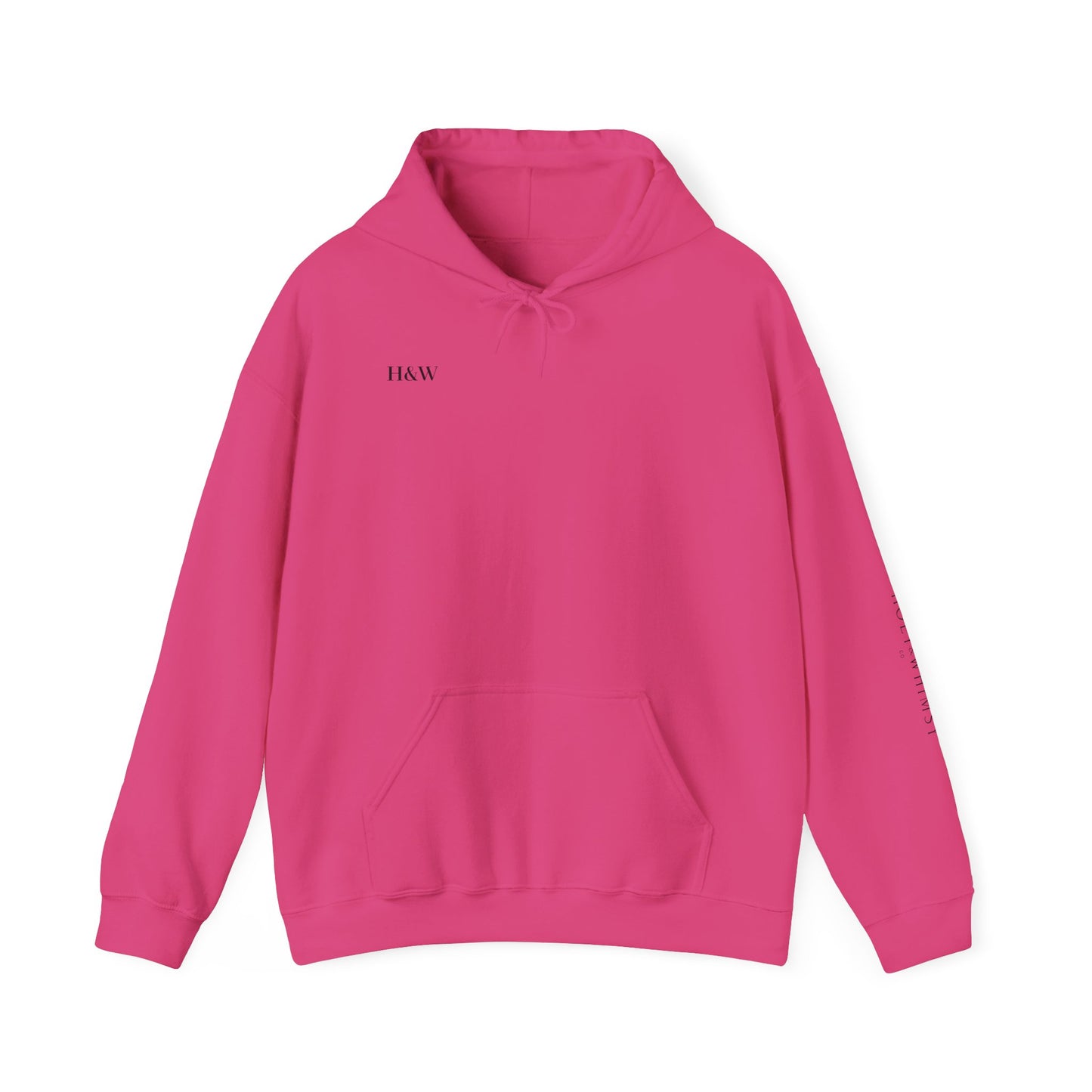 Soulful Love Sweatshirt - Unisex Heavy Blend Hoodie with Inspirational Quote, Perfect for Couples, Anniversaries, Baptisms, Gifts