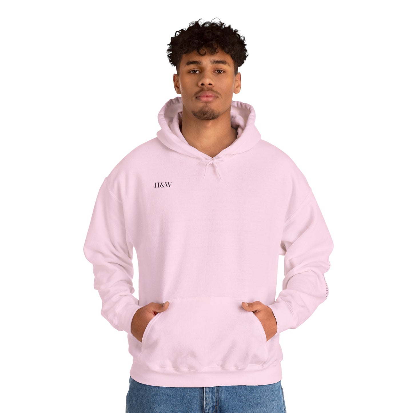 Soulful Love Sweatshirt - Unisex Heavy Blend Hoodie with Inspirational Quote, Perfect for Couples, Anniversaries, Baptisms, Gifts