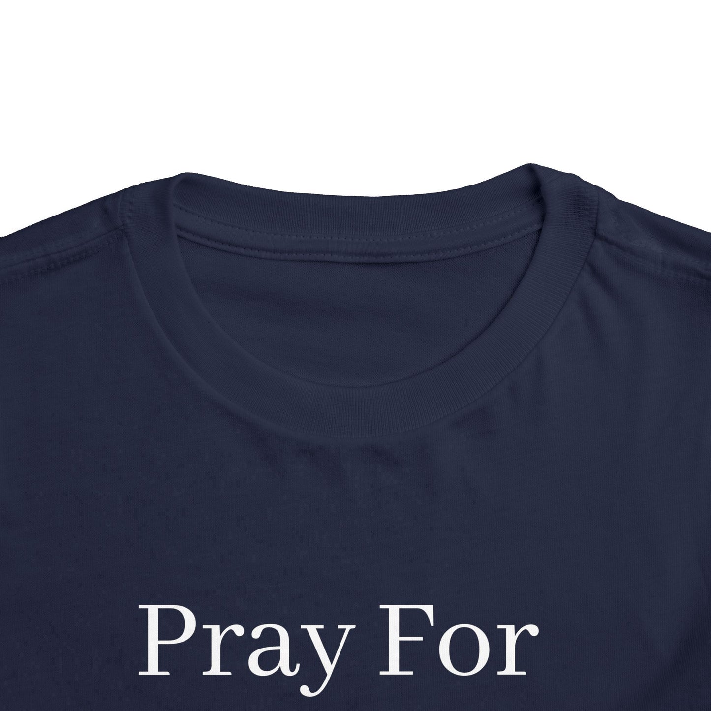 Toddler Prayer Tee, Cute Toddler Shirt, Faith-Based Kids Clothing, Fun Family Activity, Gift for Parents