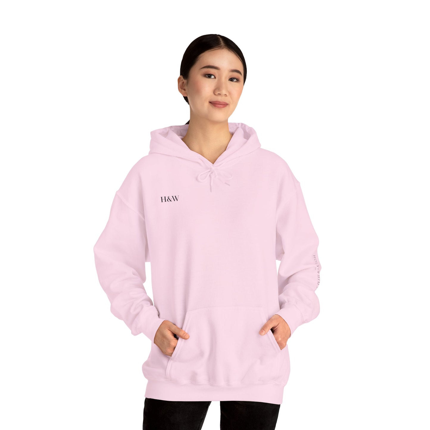 Soulful Love Sweatshirt - Unisex Heavy Blend Hoodie with Inspirational Quote, Perfect for Couples, Anniversaries, Baptisms, Gifts