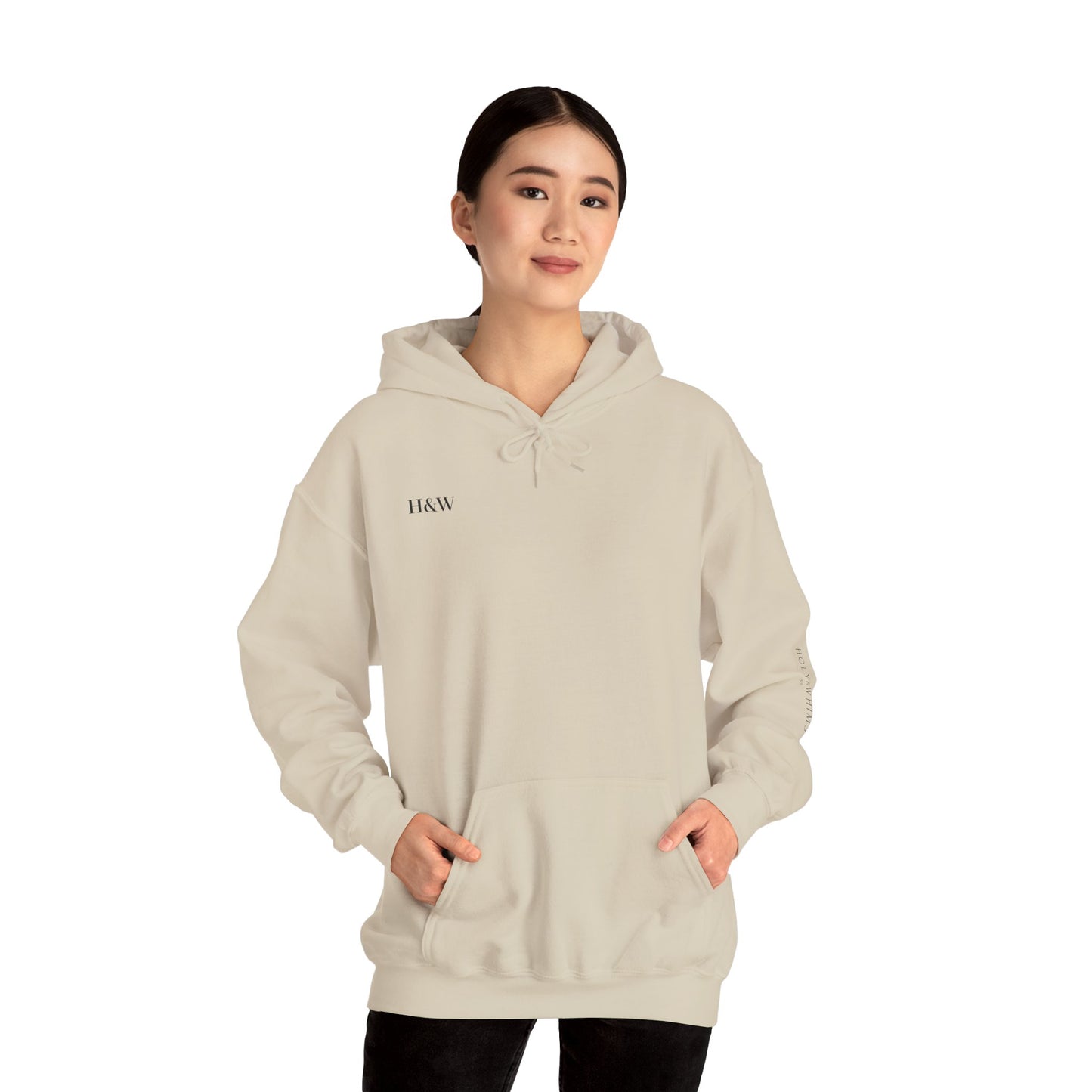 Soulful Love Sweatshirt - Unisex Heavy Blend Hoodie with Inspirational Quote, Perfect for Couples, Anniversaries, Baptisms, Gifts