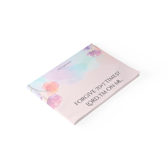 Pastel Floral Post-it® Note Pads, Cute Office Supplies, Sticky Notes for Organizing, Gift for Teachers, Stationery Essentials