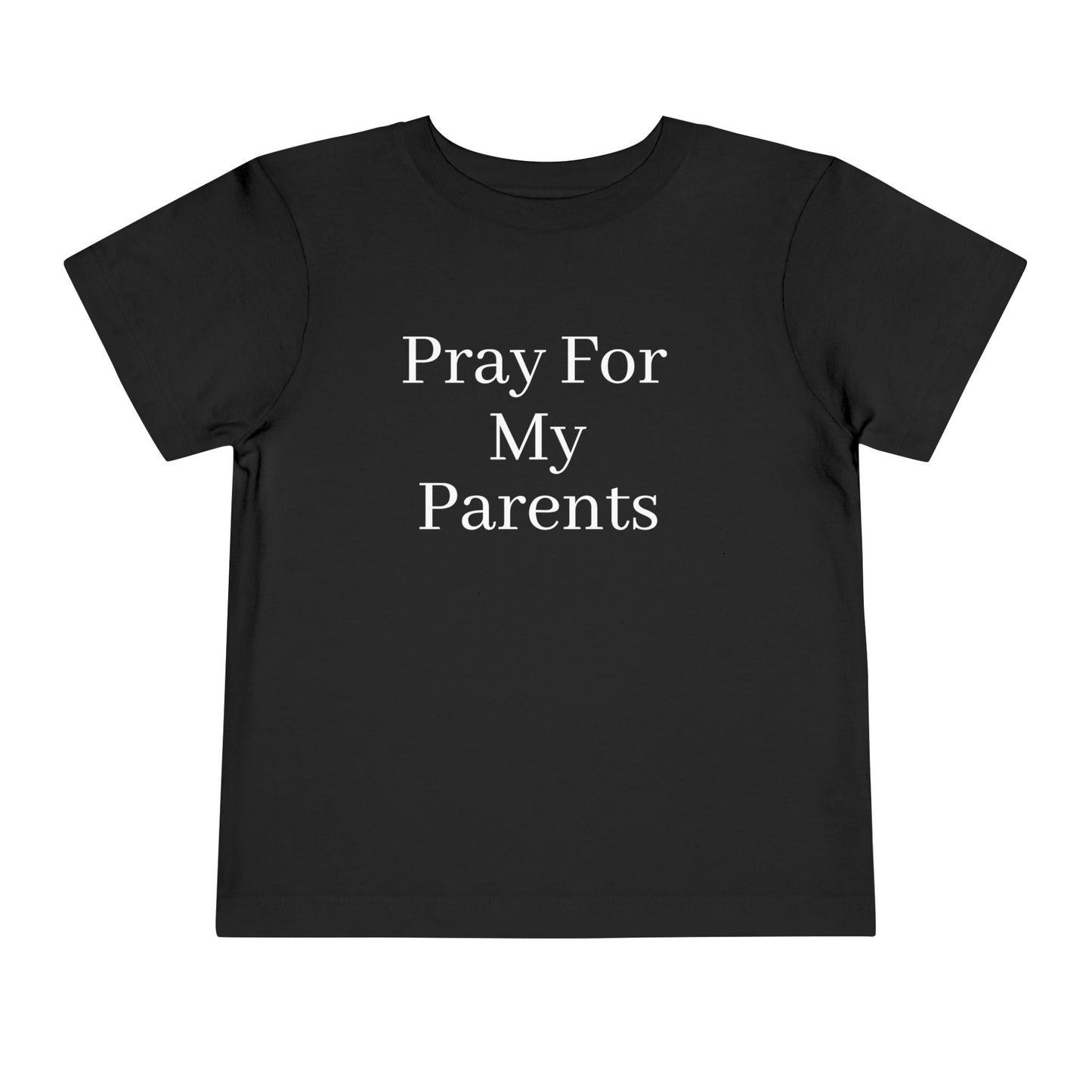 Toddler Prayer Tee, Cute Toddler Shirt, Faith-Based Kids Clothing, Fun Family Activity, Gift for Parents