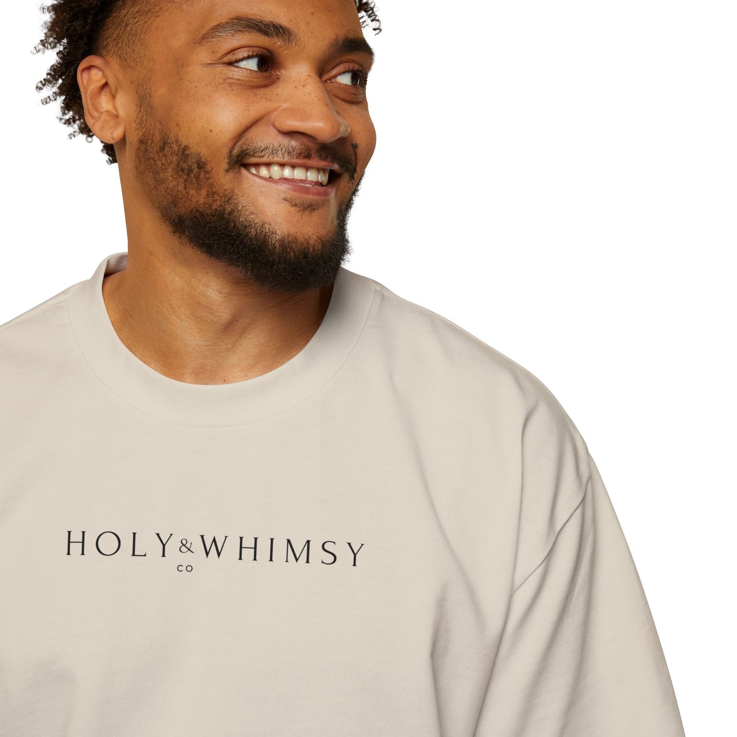 Relaxed Biblical Quote Tee | Oversized Men's T-Shirt, Comfy Gift, Faith Apparel, Everyday Wear, Unique Verse Shirt