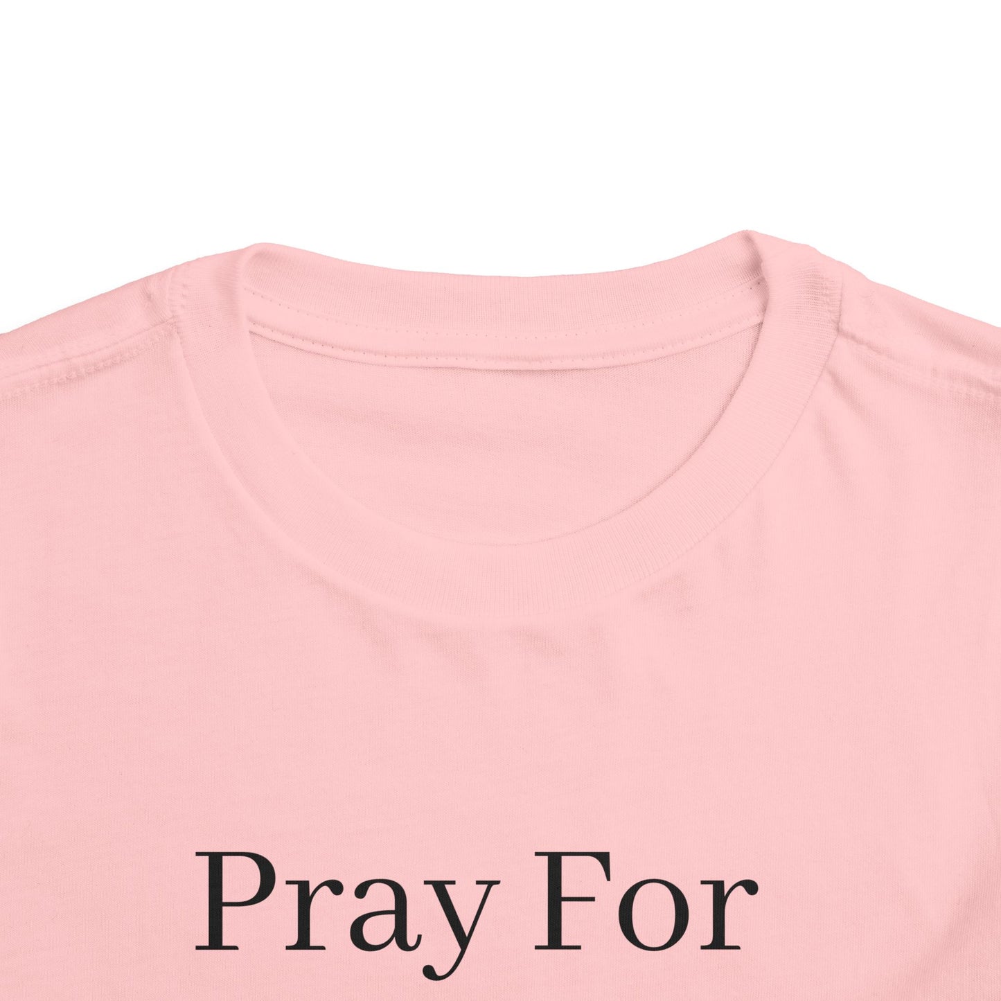 Toddler Prayer Tee, Cute Toddler Shirt, Faith-Based Kids Clothing, Fun Family Activity, Gift for Parents