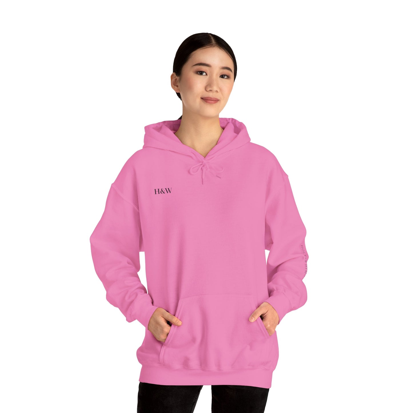 Soulful Love Sweatshirt - Unisex Heavy Blend Hoodie with Inspirational Quote, Perfect for Couples, Anniversaries, Baptisms, Gifts