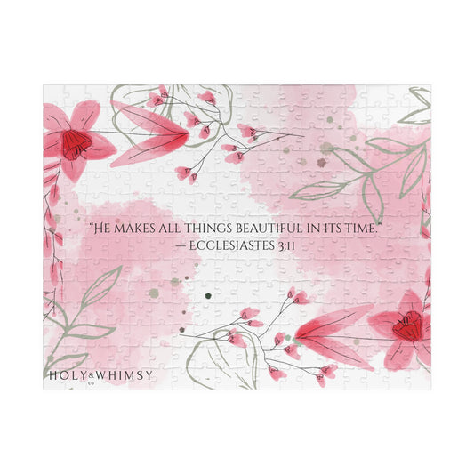 Puzzle with Inspirational Quote, Family Activity, Gift for Friends, Home Decor, Mindful Moment, Relaxation, 110-1014 pieces