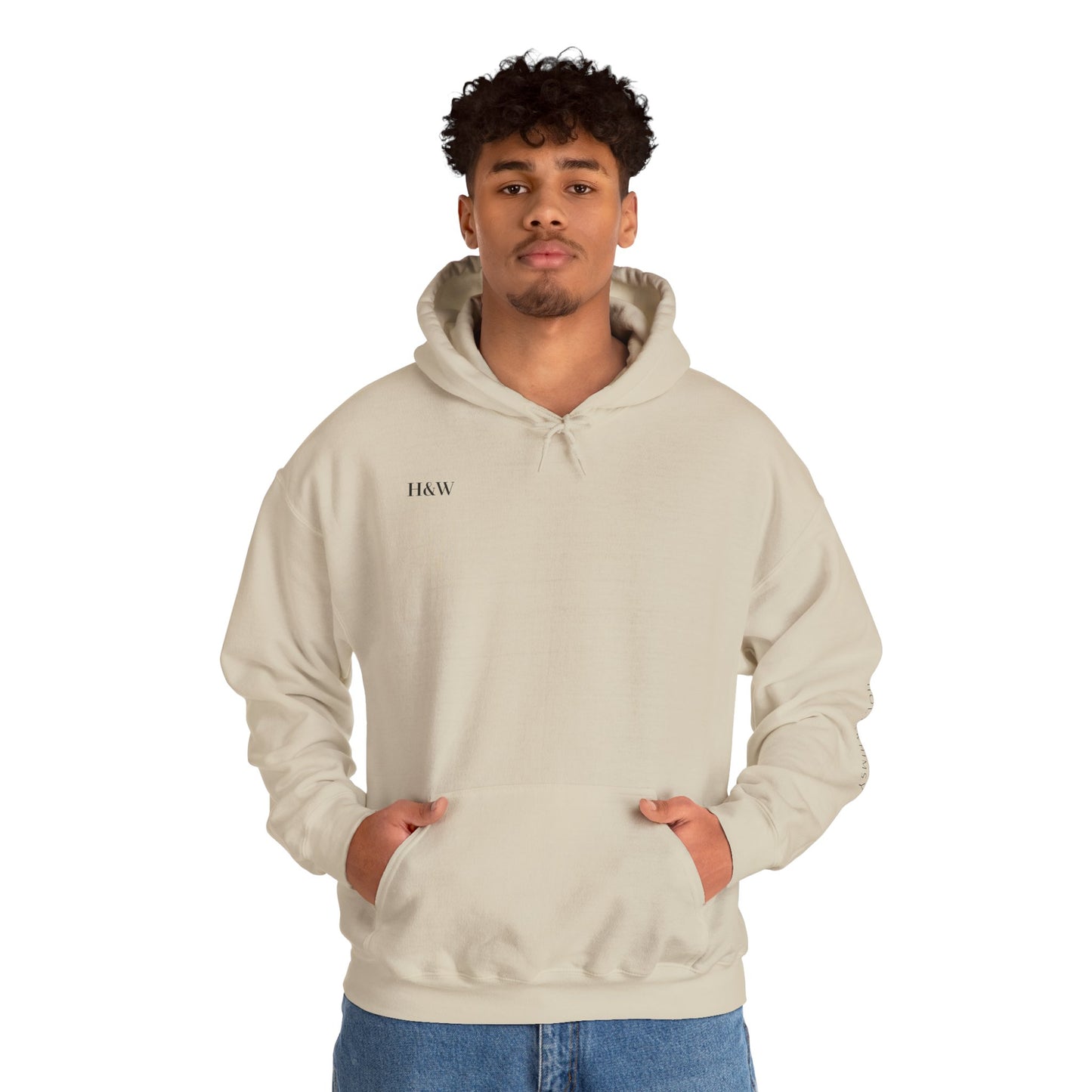 Soulful Love Sweatshirt - Unisex Heavy Blend Hoodie with Inspirational Quote, Perfect for Couples, Anniversaries, Baptisms, Gifts