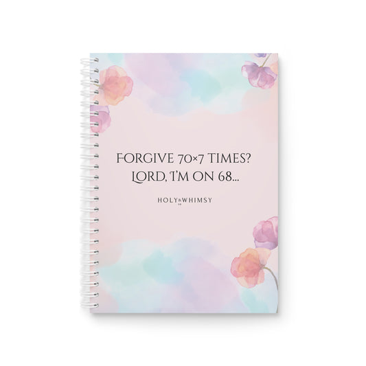 Minimalist Spiral Notebook | Perfect for Journaling, Note-Taking, School, Work, Gifts, Stationery Lovers