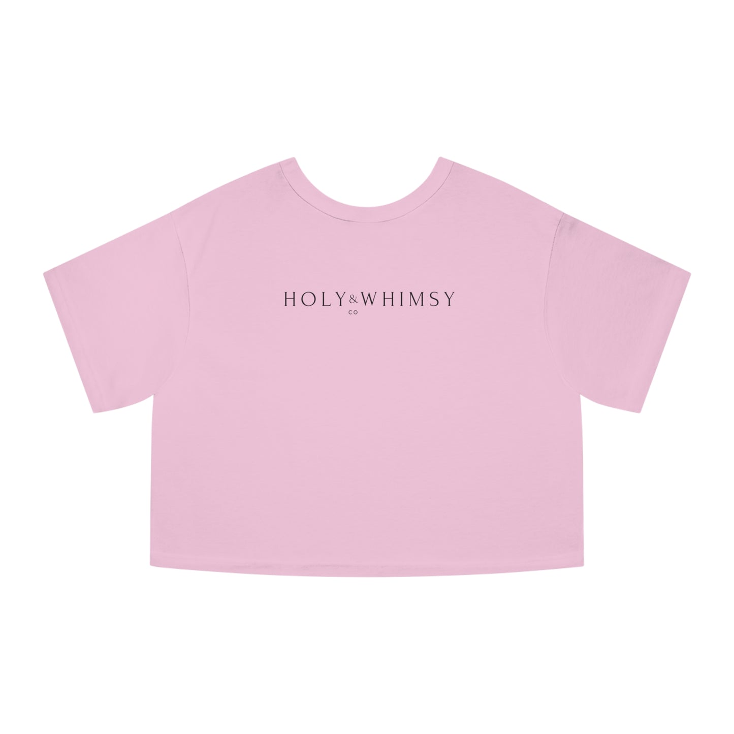 Cropped T-Shirt for Comfort and Style | Perfect for Prayer, Relaxation, and Daily Wear | Scripture Skincare Sleep, Holy Whimsy, [...]