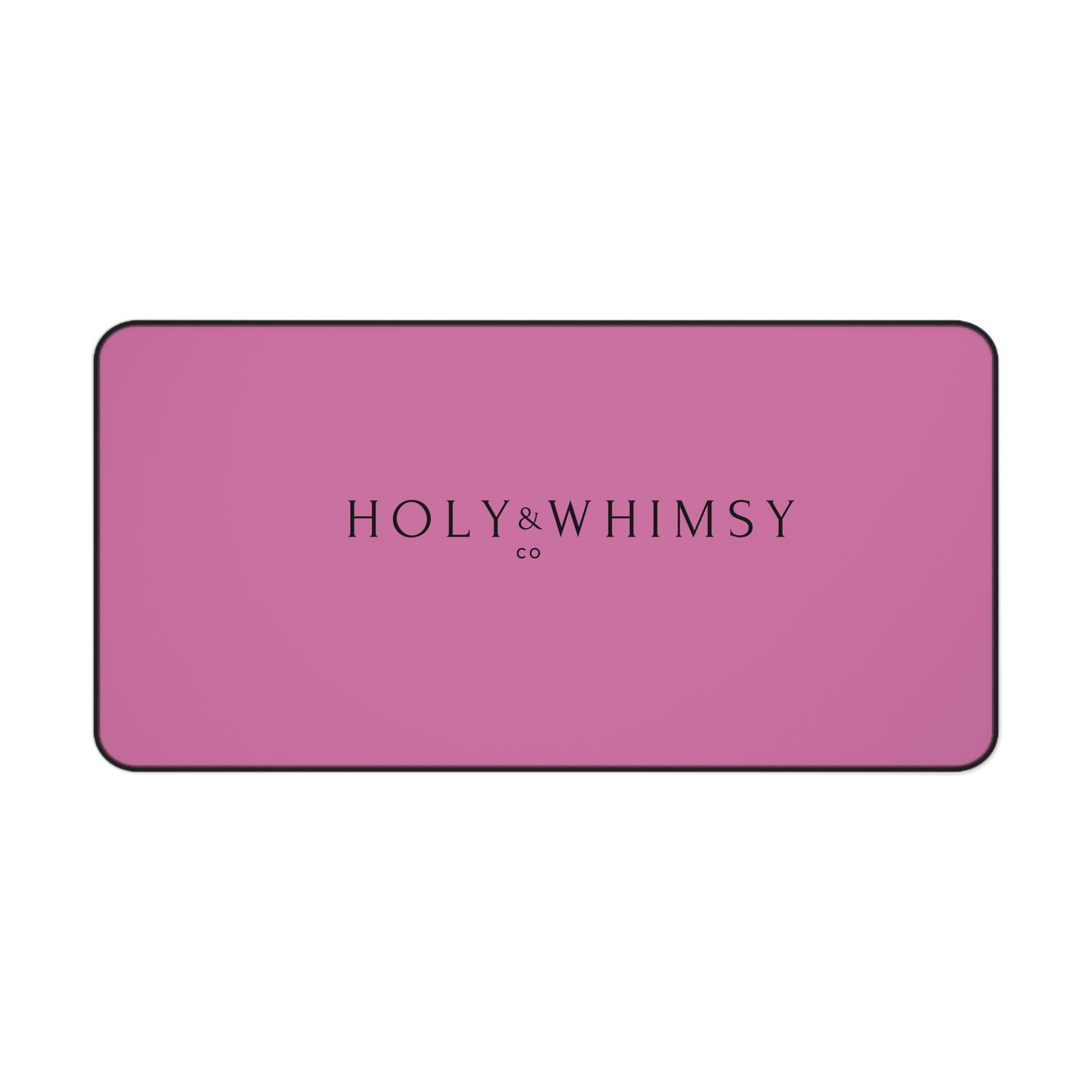 Stylish Desk Mat for Home Office, Elegant Mouse Pad, Gaming Desk Pad, Personalized Workspace Decor, Great for Work/Study