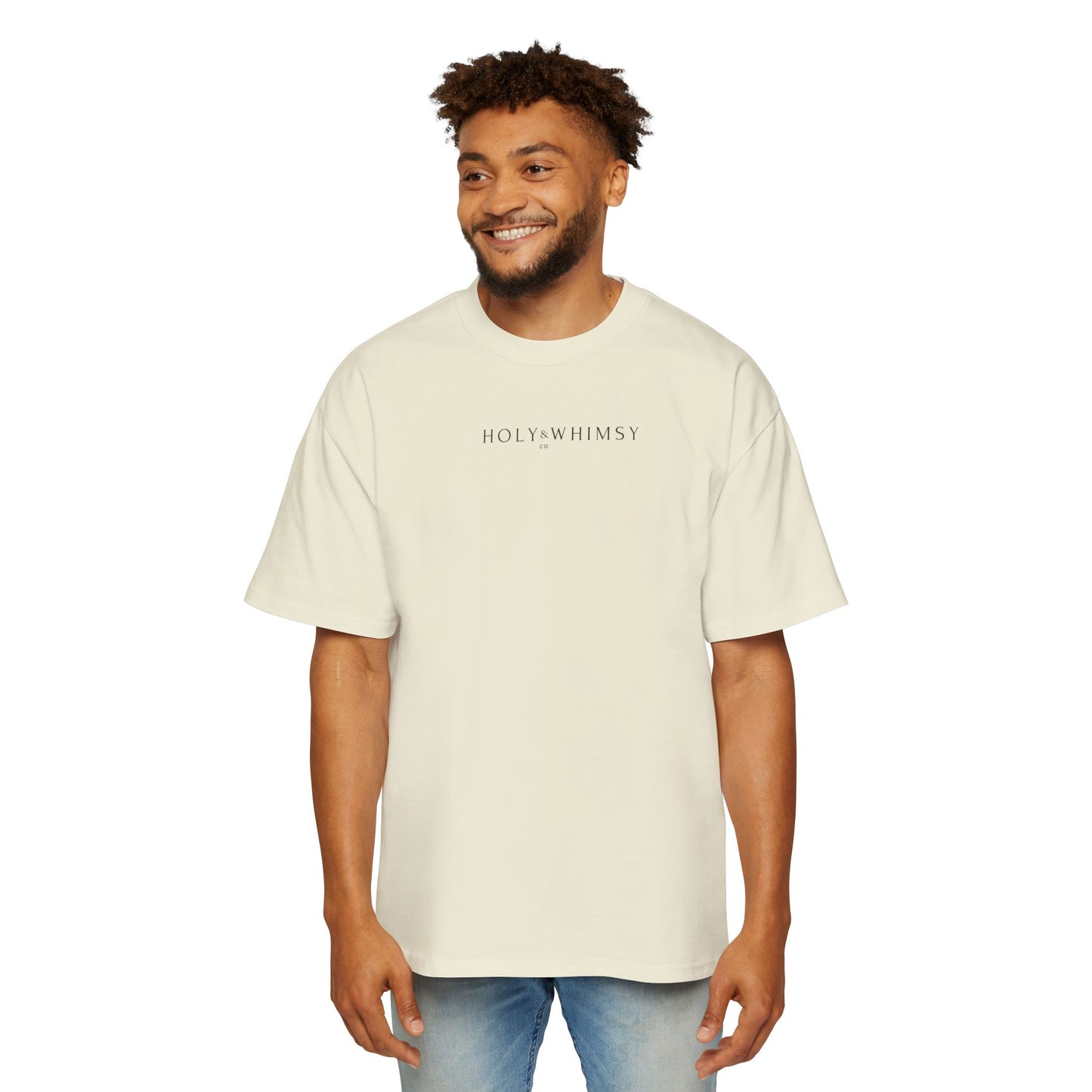 Relaxed Biblical Quote Tee | Oversized Men's T-Shirt, Comfy Gift, Faith Apparel, Everyday Wear, Unique Verse Shirt