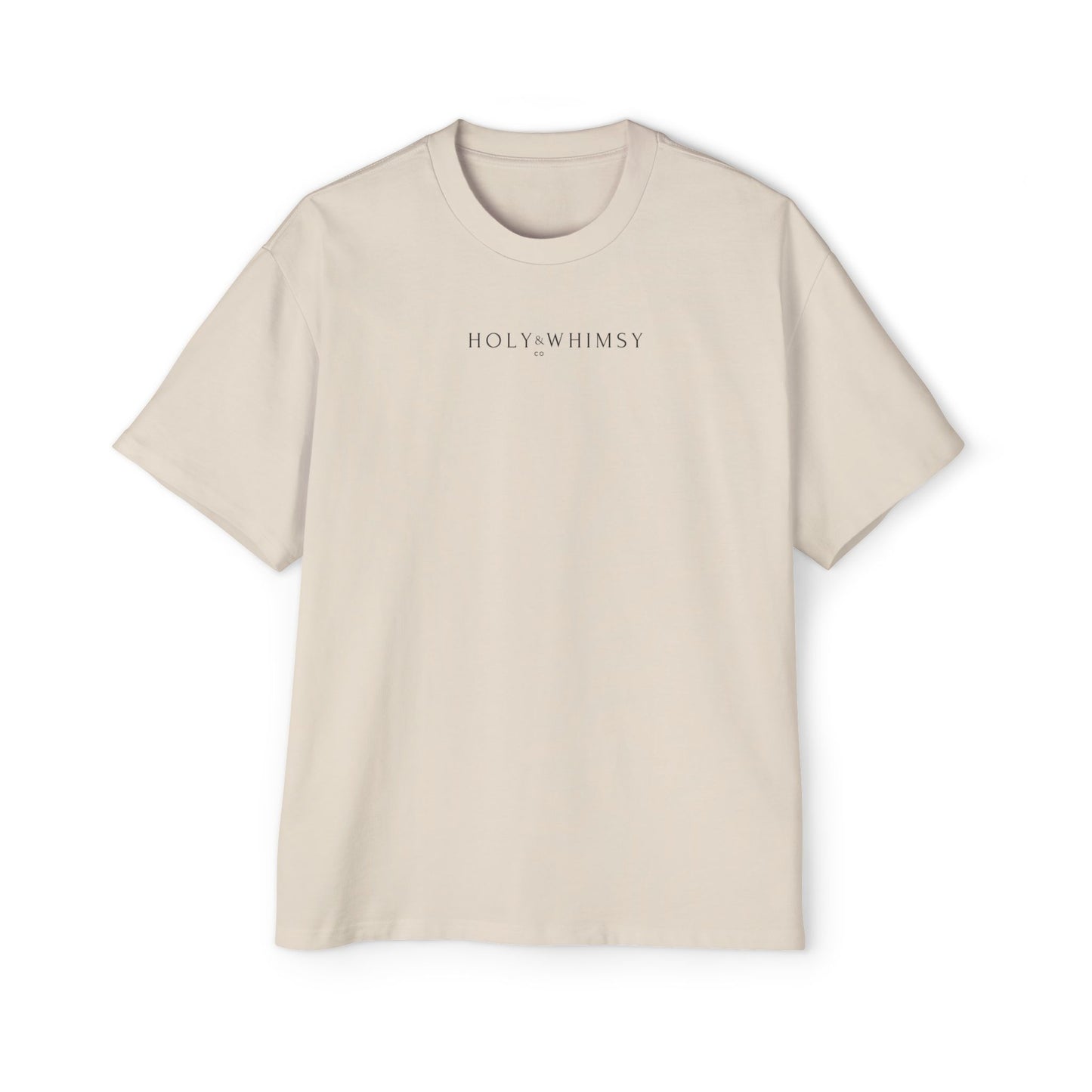 Relaxed Biblical Quote Tee | Oversized Men's T-Shirt, Comfy Gift, Faith Apparel, Everyday Wear, Unique Verse Shirt