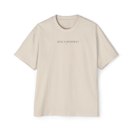 Relaxed Biblical Quote Tee | Oversized Men's T-Shirt, Comfy Gift, Faith Apparel, Everyday Wear, Unique Verse Shirt