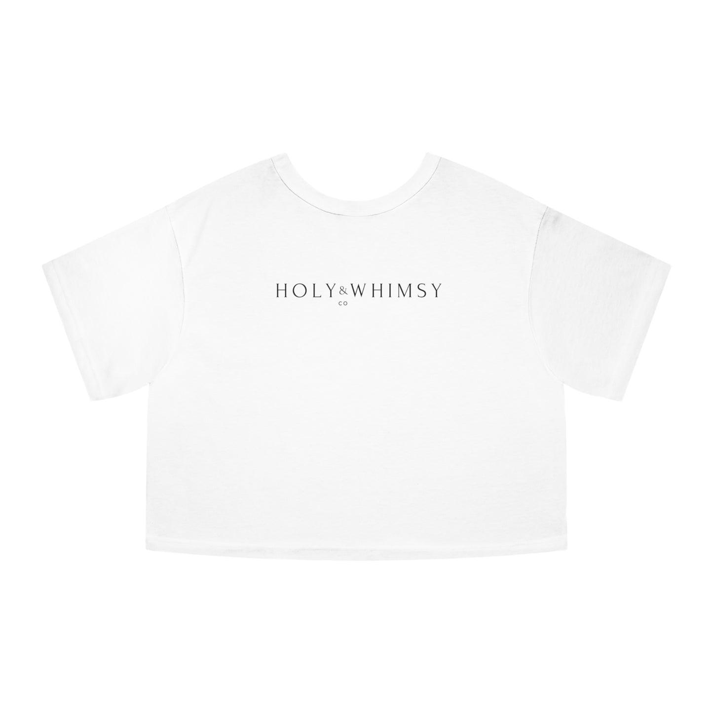 Cropped T-Shirt for Comfort and Style | Perfect for Prayer, Relaxation, and Daily Wear | Scripture Skincare Sleep, Holy Whimsy, [...]