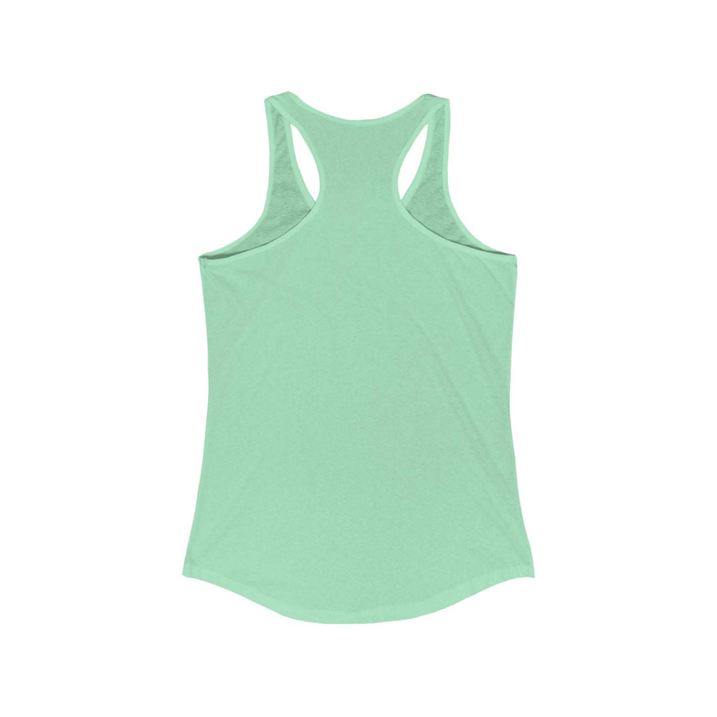 Coffee & Corinthians Racerback Tank Top for Women - Perfect for Gym, Yoga, Casual Wear, Gift for Coffee Lovers, Running Gear