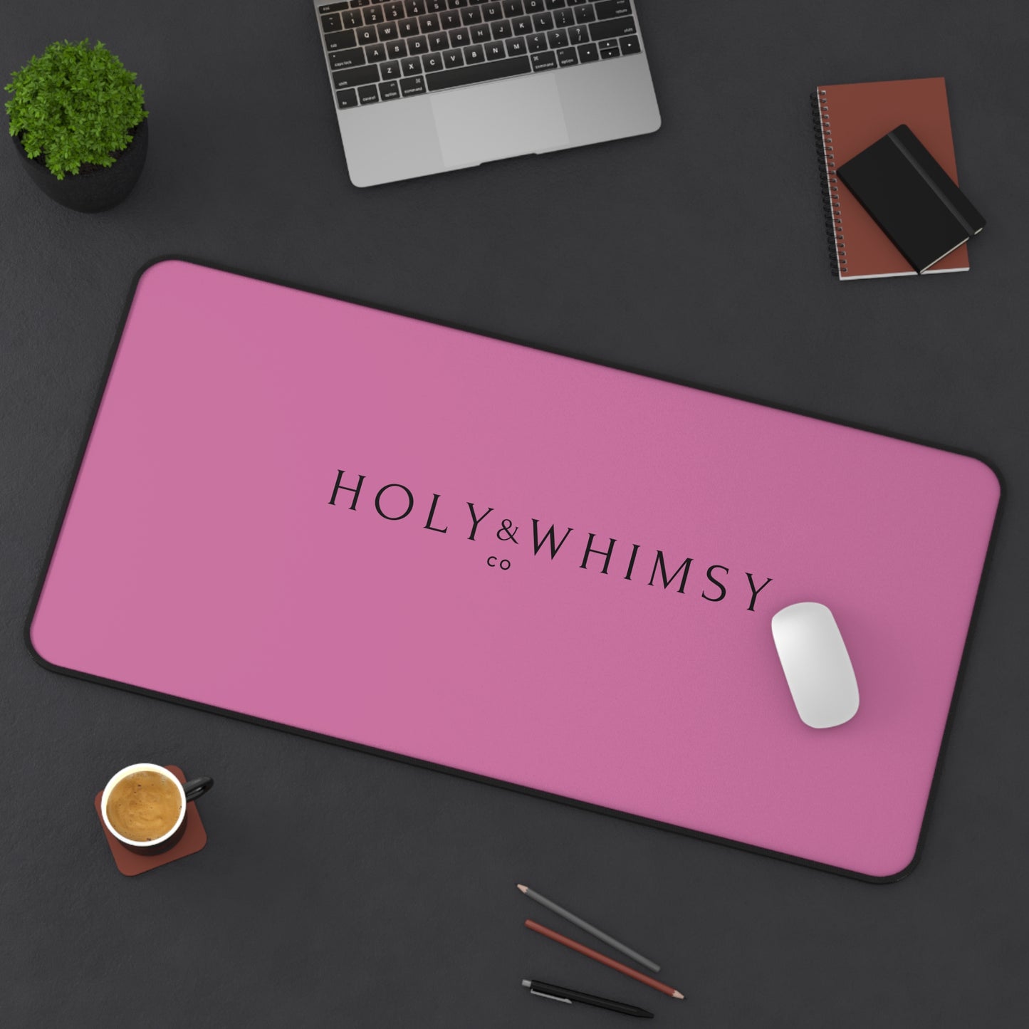 Stylish Desk Mat for Home Office, Elegant Mouse Pad, Gaming Desk Pad, Personalized Workspace Decor, Great for Work/Study