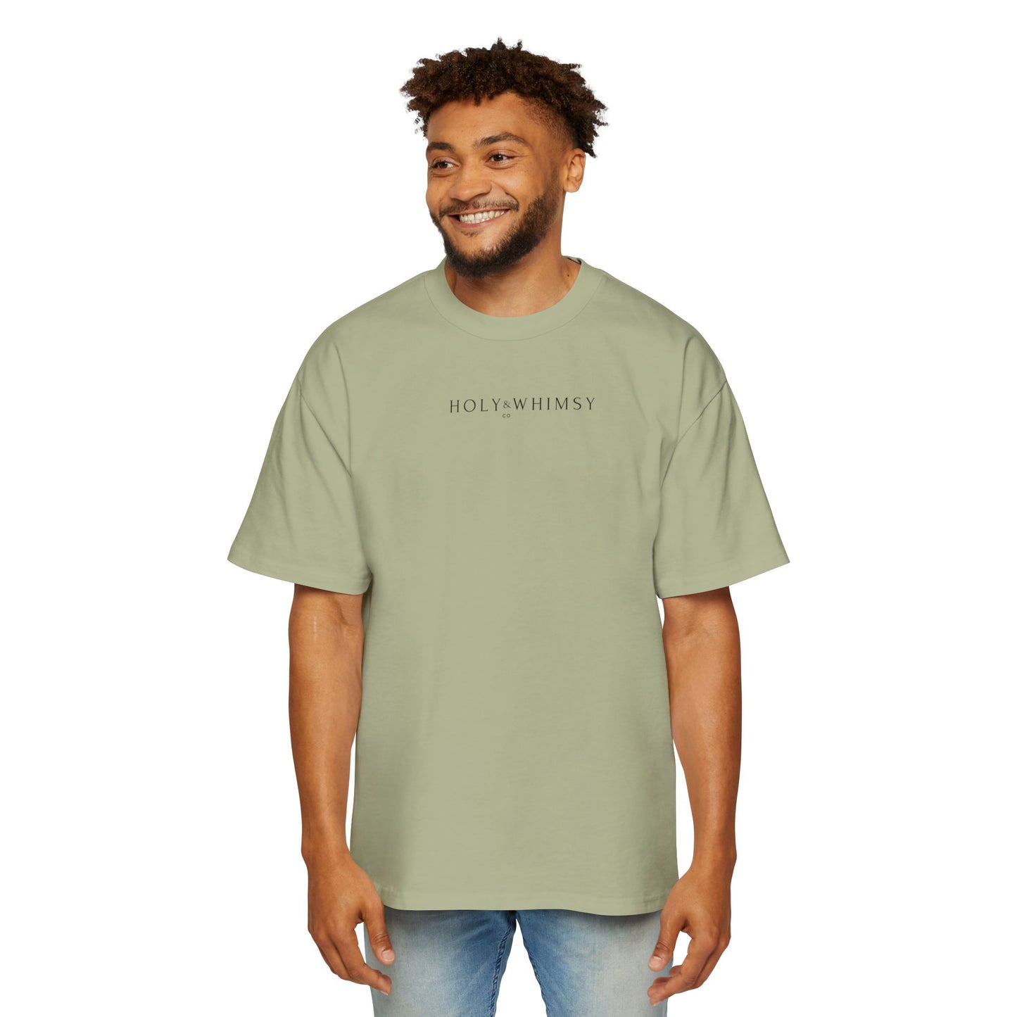Relaxed Biblical Quote Tee | Oversized Men's T-Shirt, Comfy Gift, Faith Apparel, Everyday Wear, Unique Verse Shirt