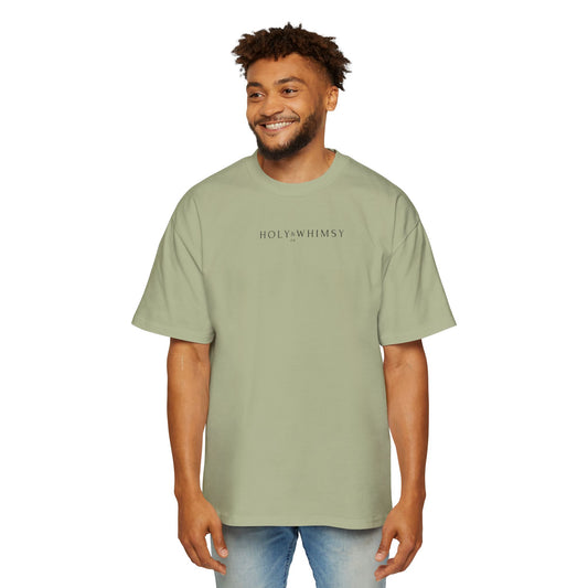 Relaxed Biblical Quote Tee | Oversized Men's T-Shirt, Comfy Gift, Faith Apparel, Everyday Wear, Unique Verse Shirt