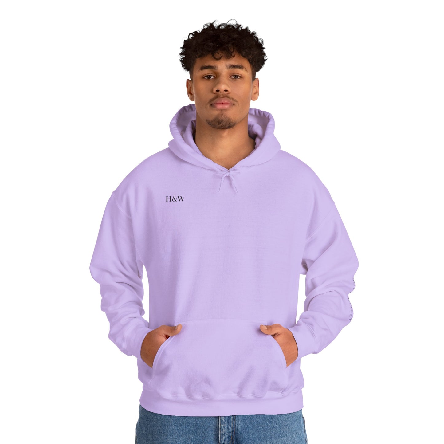 Soulful Love Sweatshirt - Unisex Heavy Blend Hoodie with Inspirational Quote, Perfect for Couples, Anniversaries, Baptisms, Gifts