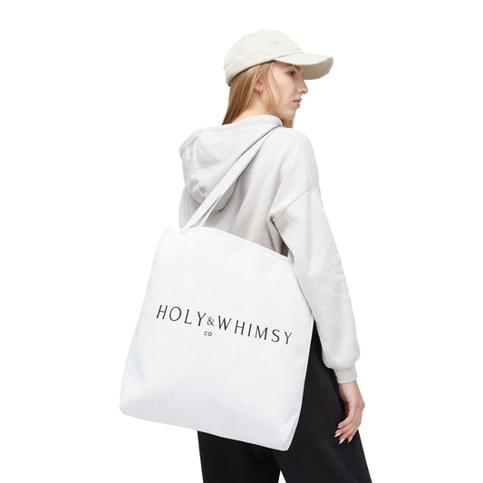 Chic Quote Tote Bag for Wisdom Seekers, Everyday Use, Gift for Friends, Sustainable Fashion, Humor Tote