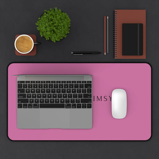 Stylish Desk Mat for Home Office, Elegant Mouse Pad, Gaming Desk Pad, Personalized Workspace Decor, Great for Work/Study