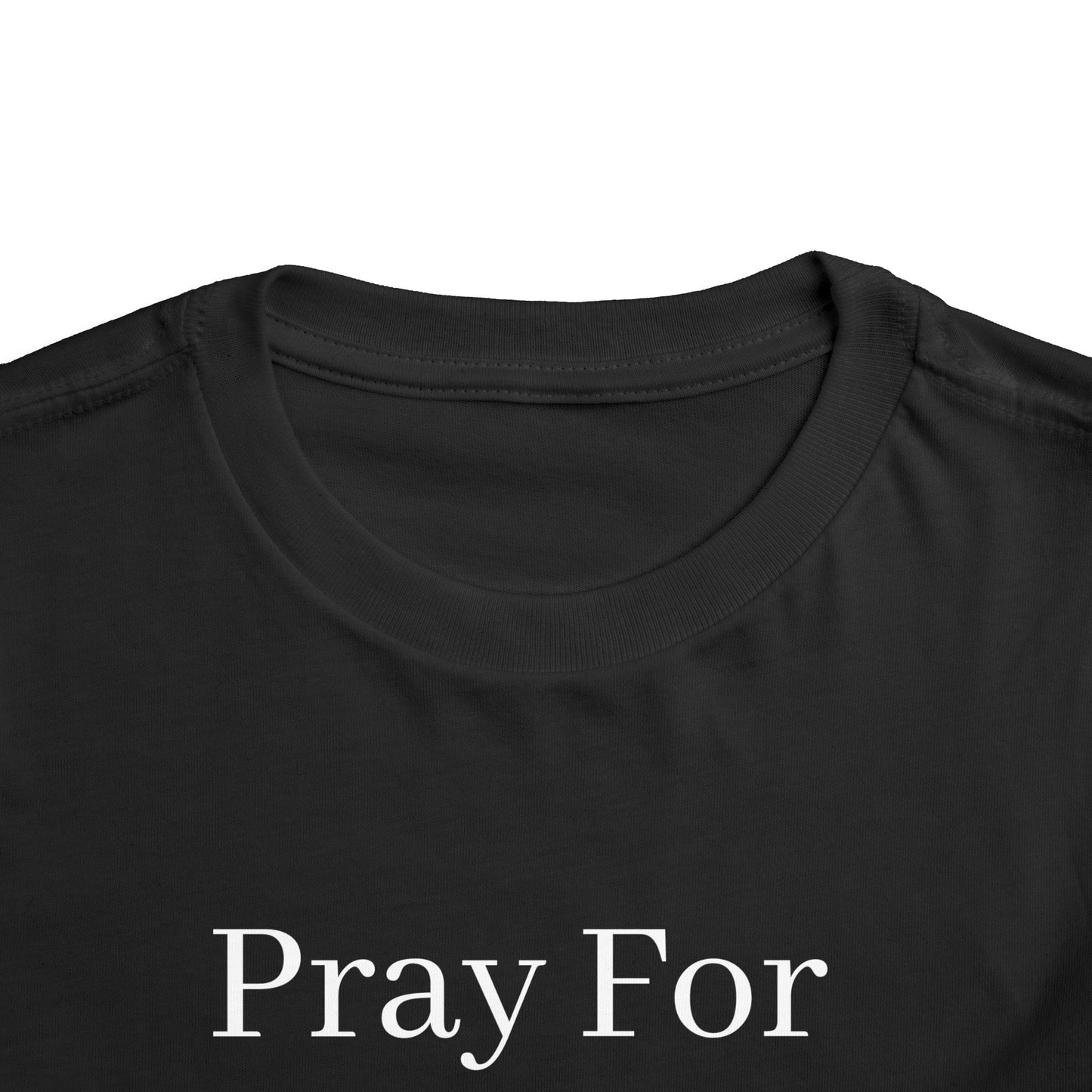 Toddler Prayer Tee, Cute Toddler Shirt, Faith-Based Kids Clothing, Fun Family Activity, Gift for Parents