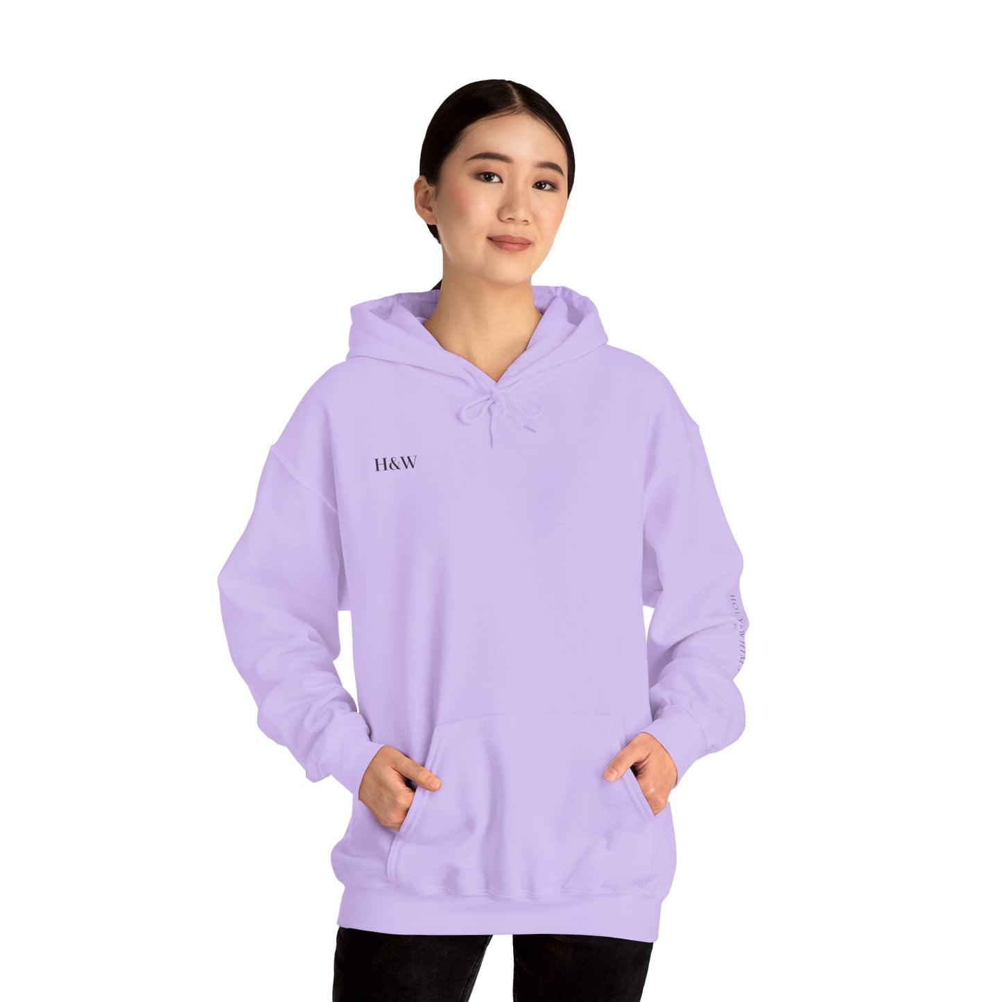 Soulful Love Sweatshirt - Unisex Heavy Blend Hoodie with Inspirational Quote, Perfect for Couples, Anniversaries, Baptisms, Gifts