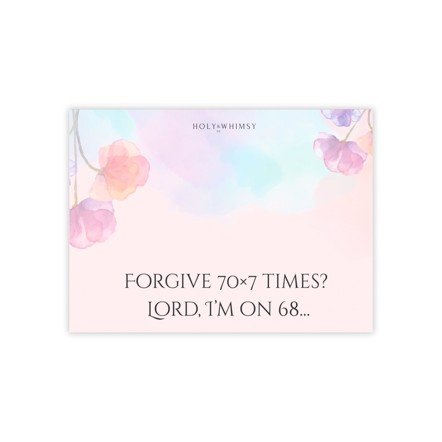 Pastel Floral Post-it® Note Pads, Cute Office Supplies, Sticky Notes for Organizing, Gift for Teachers, Stationery Essentials
