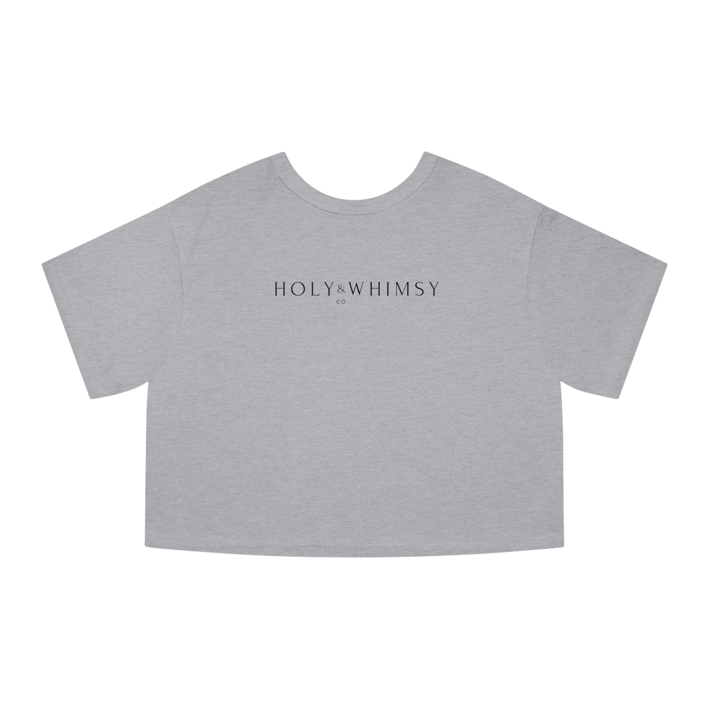 Cropped T-Shirt for Comfort and Style | Perfect for Prayer, Relaxation, and Daily Wear | Scripture Skincare Sleep, Holy Whimsy, [...]