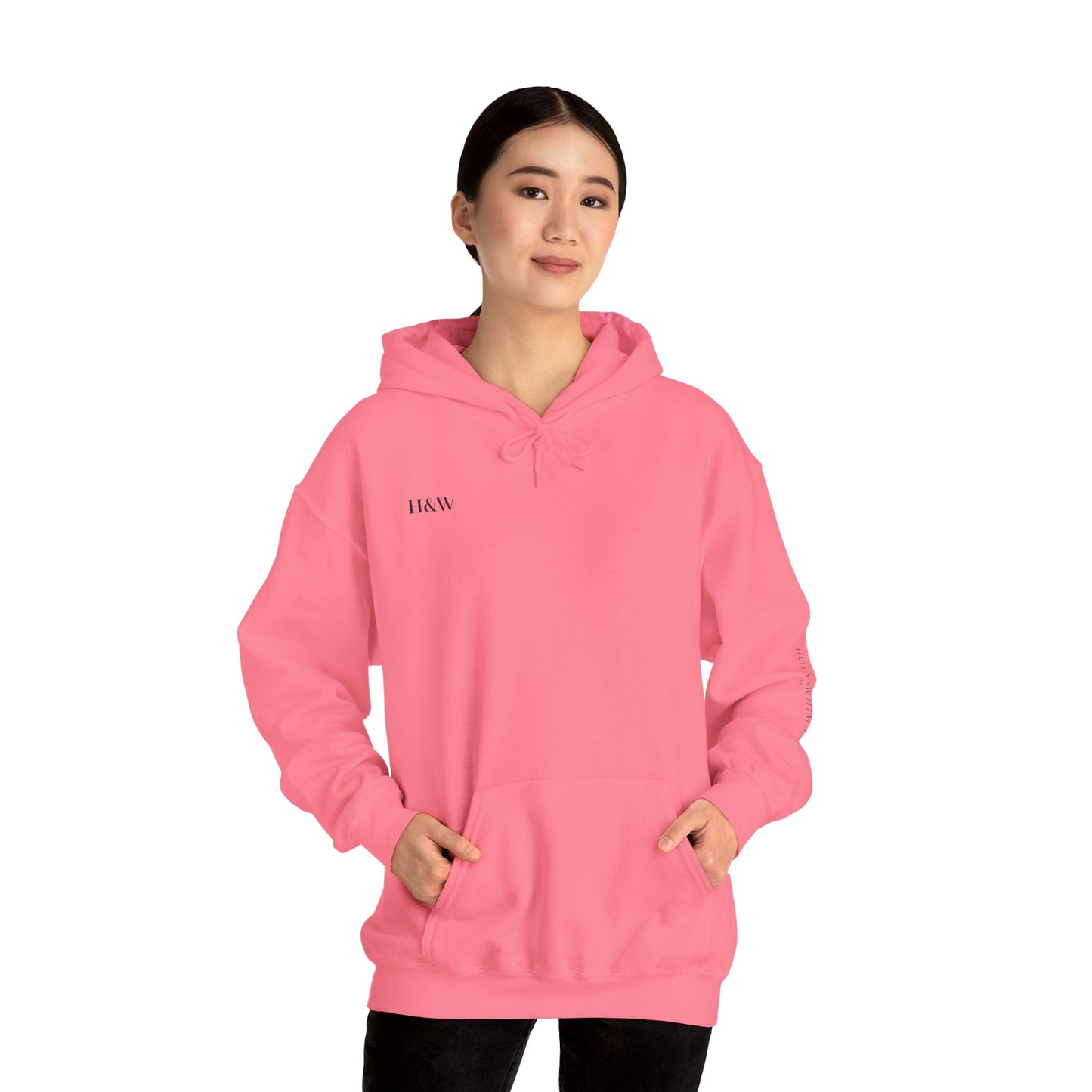 Soulful Love Sweatshirt - Unisex Heavy Blend Hoodie with Inspirational Quote, Perfect for Couples, Anniversaries, Baptisms, Gifts