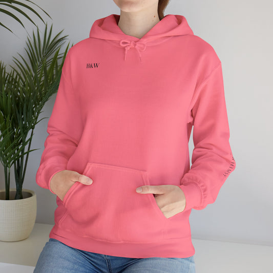 Soulful Love Sweatshirt - Unisex Heavy Blend Hoodie with Inspirational Quote, Perfect for Couples, Anniversaries, Baptisms, Gifts