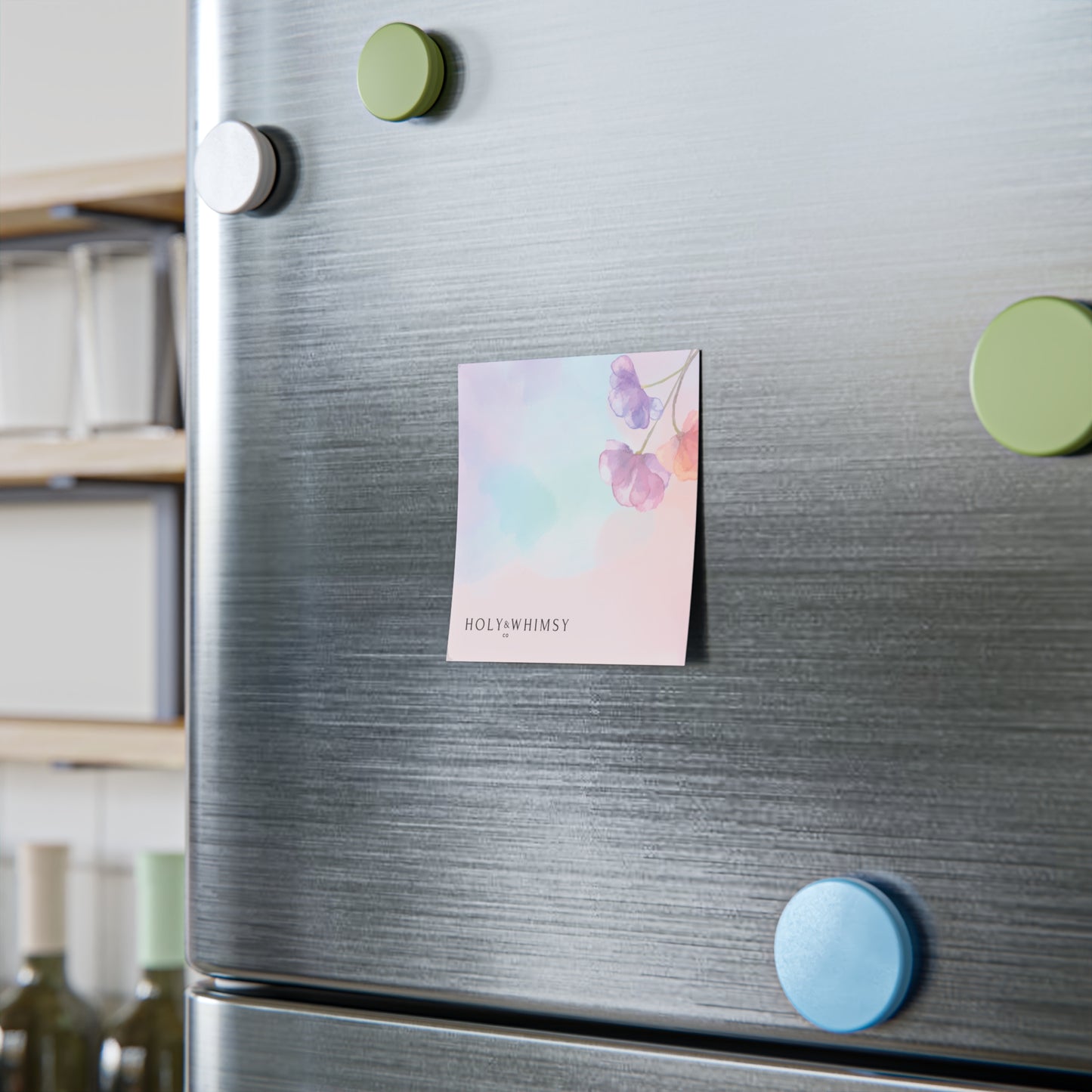 Pastel Floral Post-it® Note Pads, Cute Office Supplies, Sticky Notes for Organizing, Gift for Teachers, Stationery Essentials