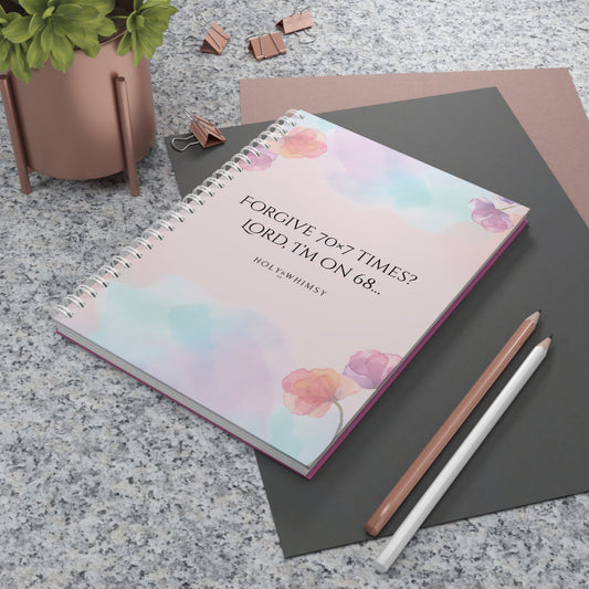 Minimalist Spiral Notebook | Perfect for Journaling, Note-Taking, School, Work, Gifts, Stationery Lovers