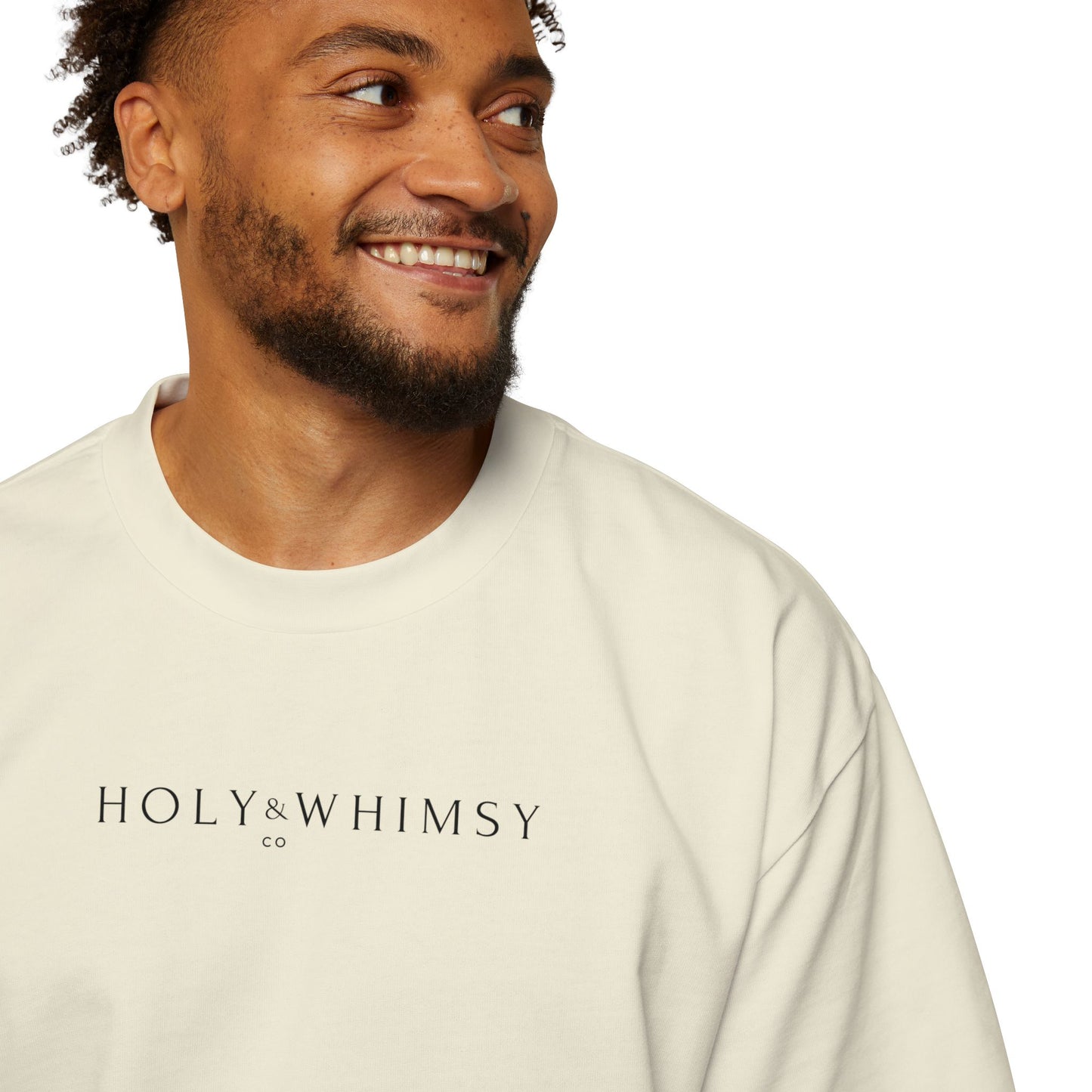 Relaxed Biblical Quote Tee | Oversized Men's T-Shirt, Comfy Gift, Faith Apparel, Everyday Wear, Unique Verse Shirt