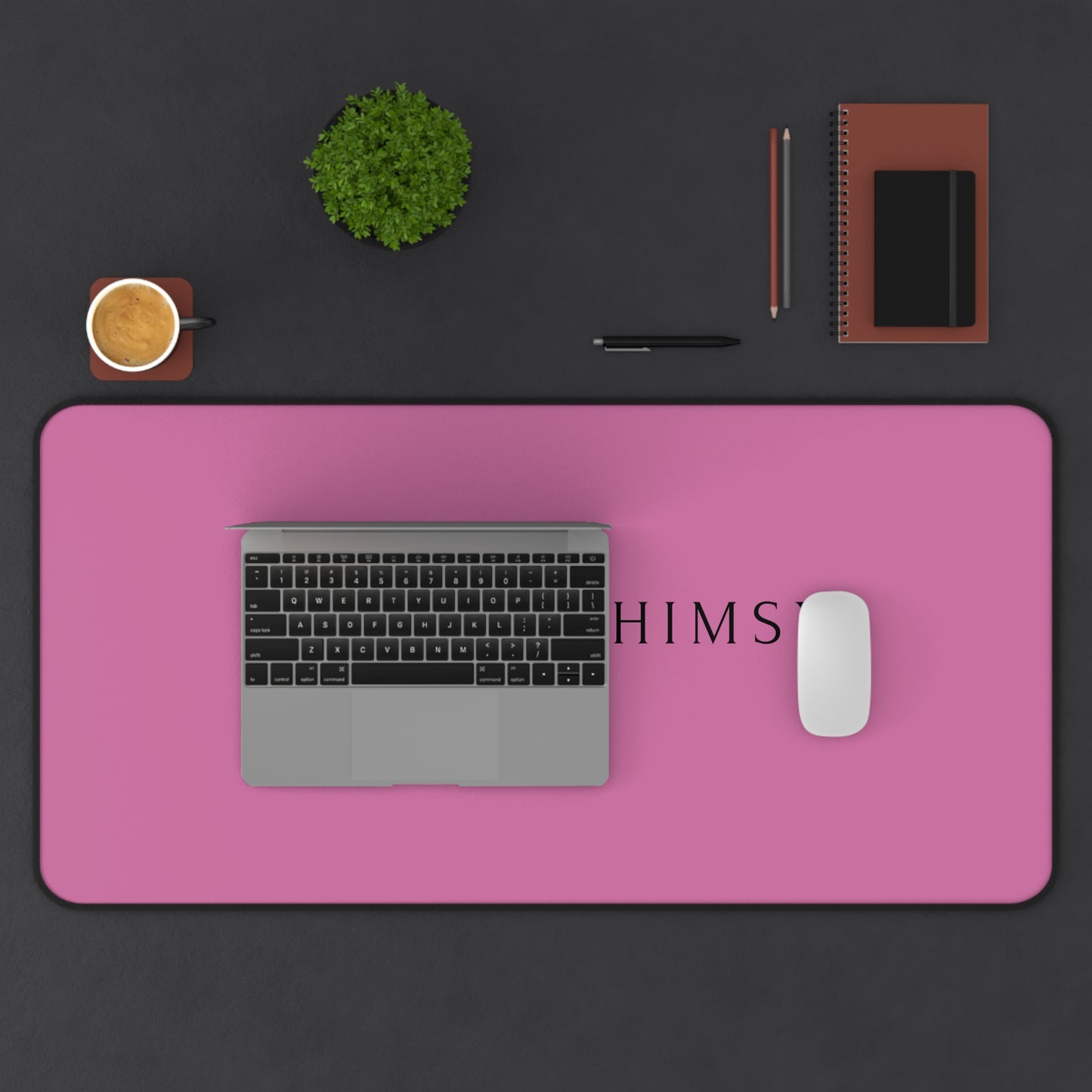 Stylish Desk Mat for Home Office, Elegant Mouse Pad, Gaming Desk Pad, Personalized Workspace Decor, Great for Work/Study