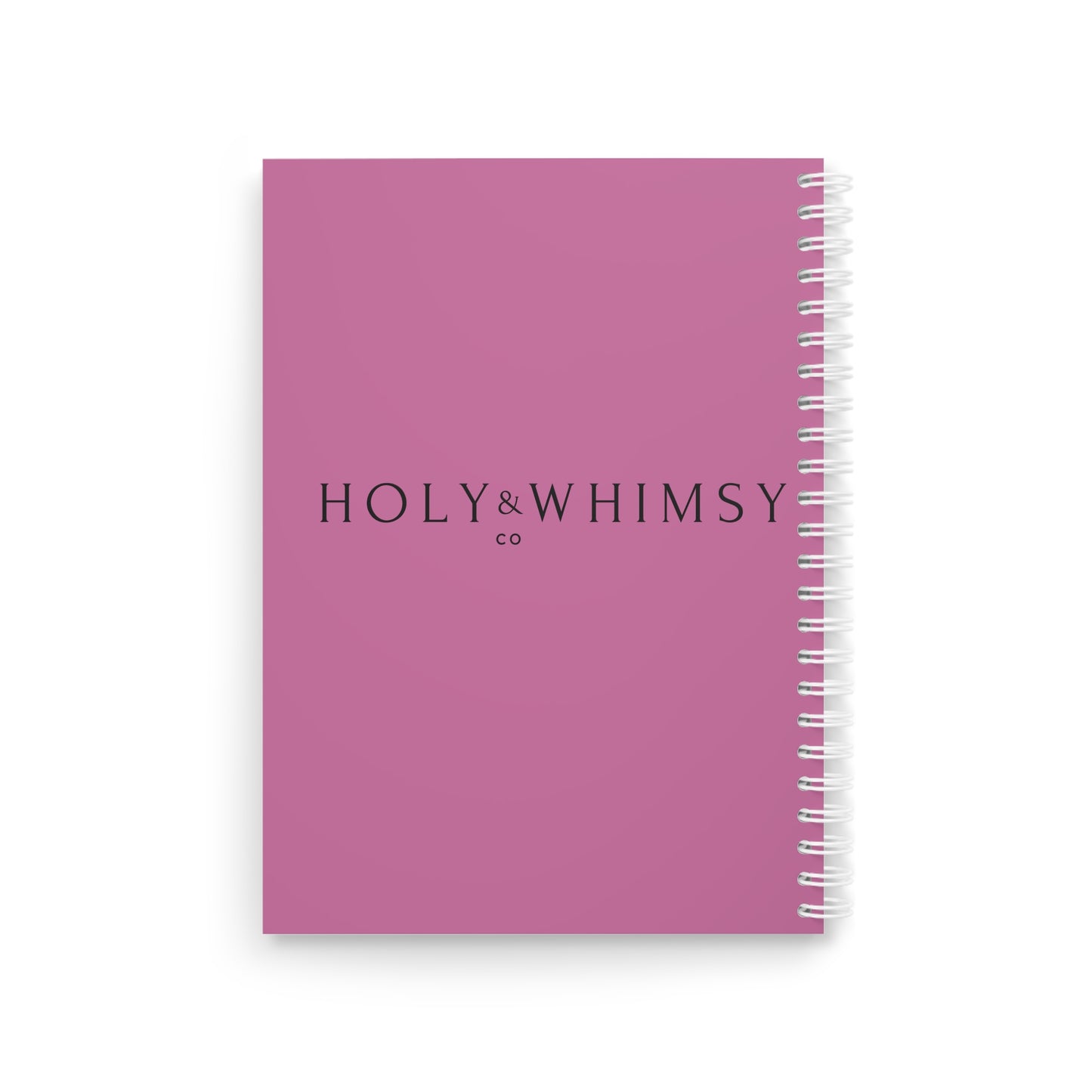 Minimalist Spiral Notebook | Perfect for Journaling, Note-Taking, School, Work, Gifts, Stationery Lovers