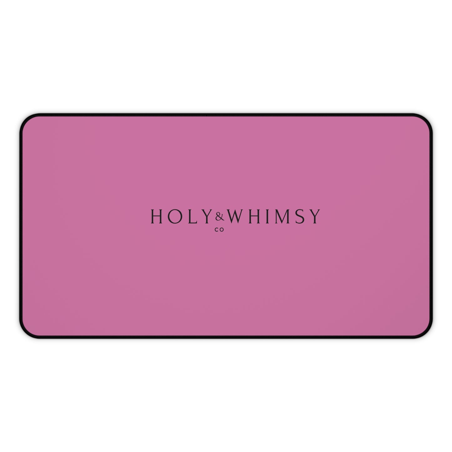 Stylish Desk Mat for Home Office, Elegant Mouse Pad, Gaming Desk Pad, Personalized Workspace Decor, Great for Work/Study