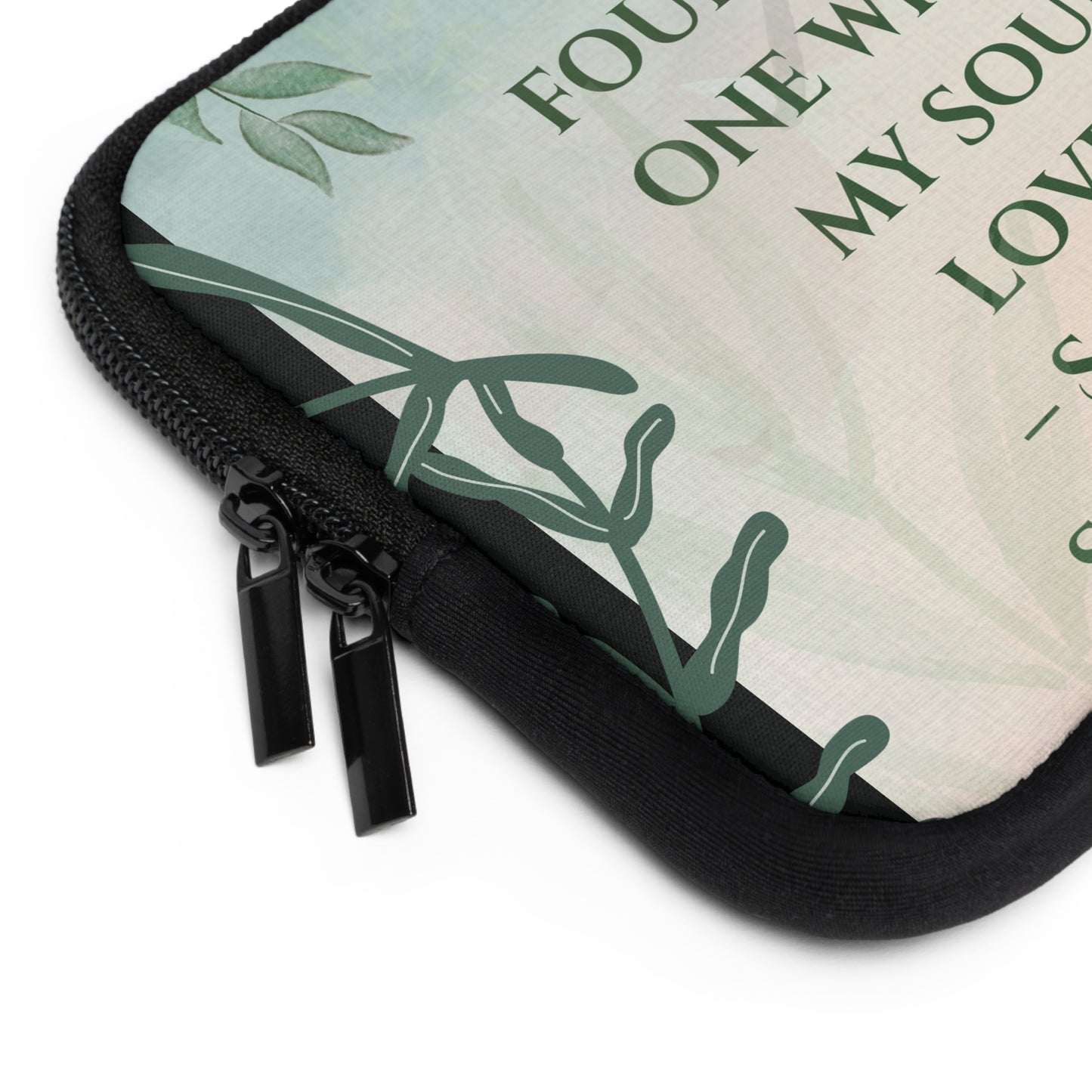 Romantic Bible Verse Laptop Sleeve - Perfect Gift for Couples, Inspirational Tech Accessories, Home Office Decor, Engagement Gift, [...]