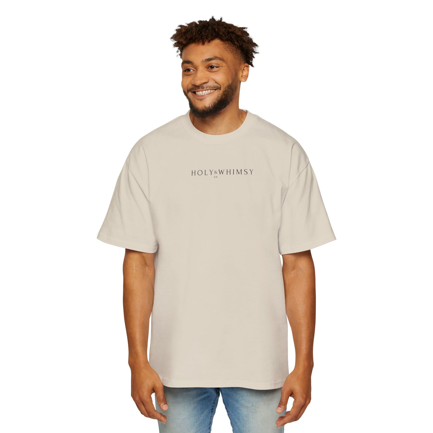 Relaxed Biblical Quote Tee | Oversized Men's T-Shirt, Comfy Gift, Faith Apparel, Everyday Wear, Unique Verse Shirt