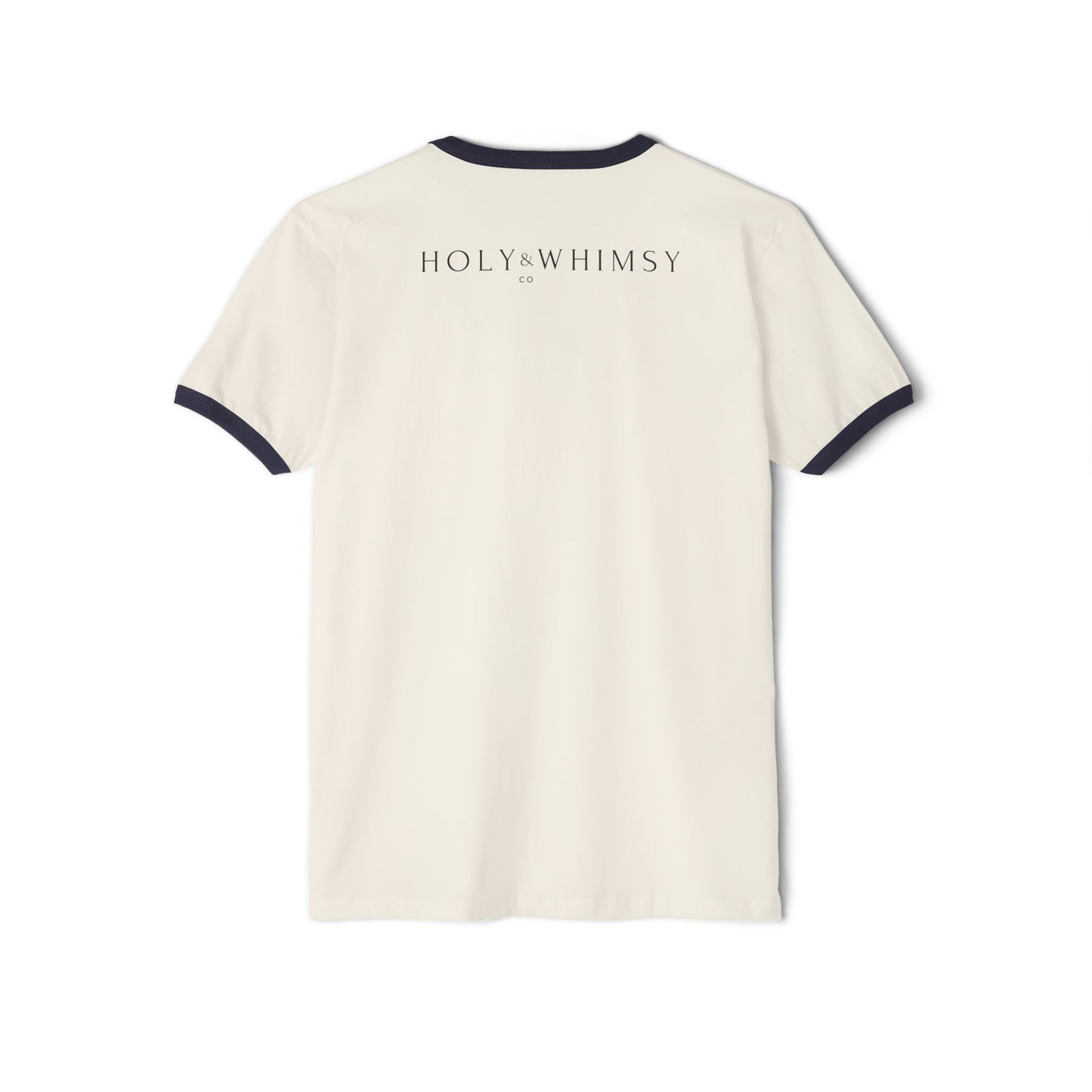 Casual Statement Tee, Lowkey Repenting T-Shirt, Unisex Ringer Shirt, Gift for Friends, Everyday Wear, Comfortable Cotton Tee
