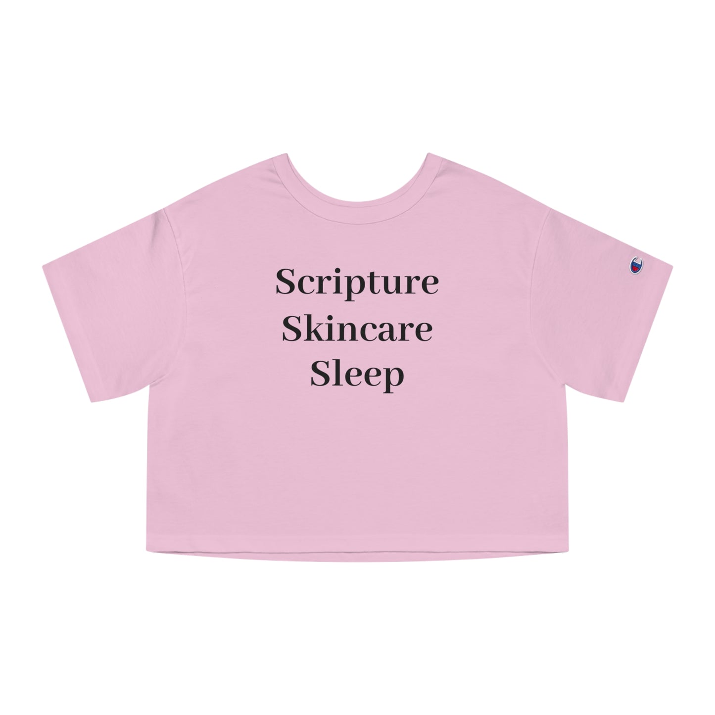 Cropped T-Shirt for Comfort and Style | Perfect for Prayer, Relaxation, and Daily Wear | Scripture Skincare Sleep, Holy Whimsy, [...]