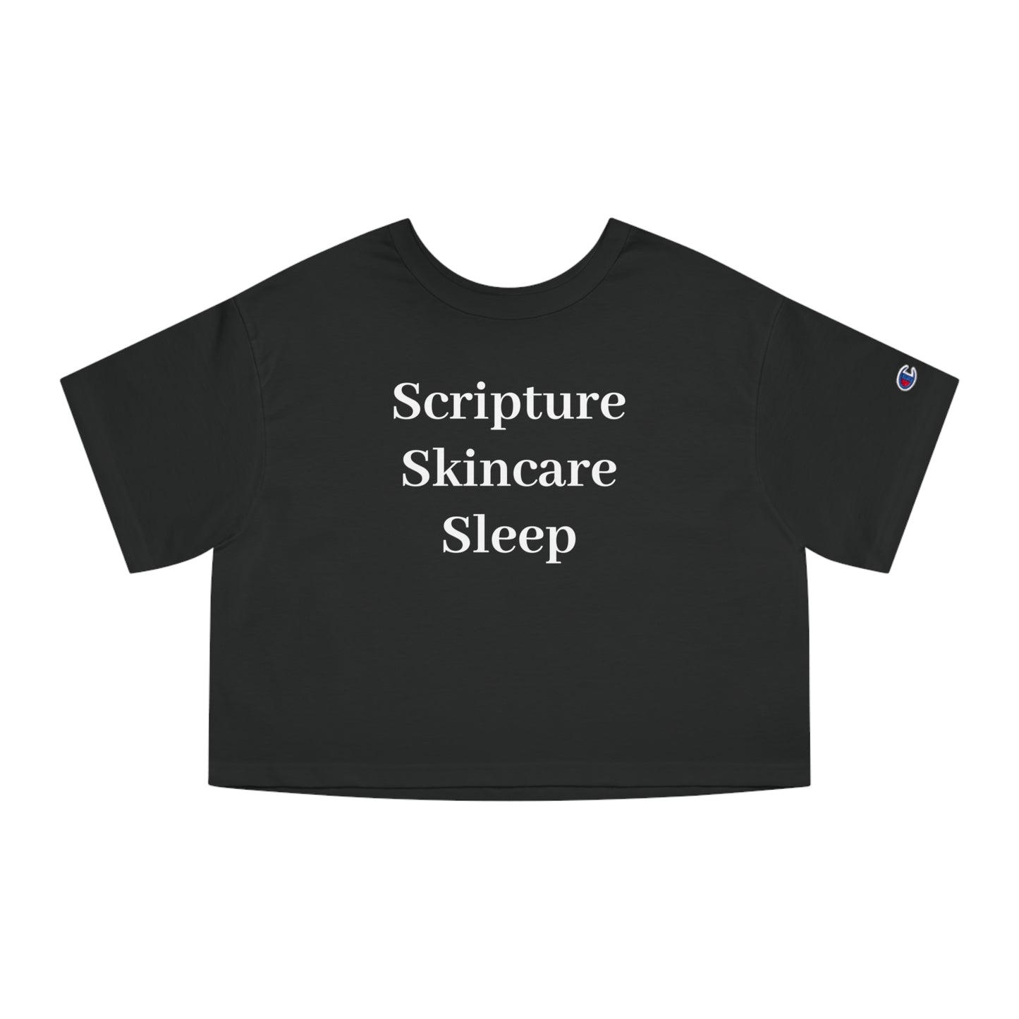 Cropped T-Shirt for Comfort and Style | Perfect for Prayer, Relaxation, and Daily Wear | Scripture Skincare Sleep, Holy Whimsy, [...]