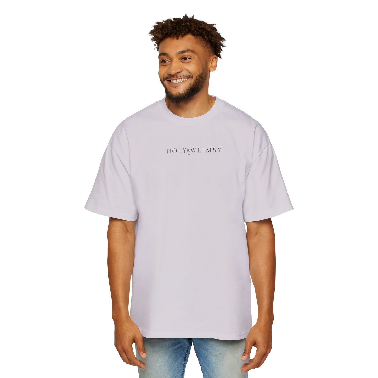 Relaxed Biblical Quote Tee | Oversized Men's T-Shirt, Comfy Gift, Faith Apparel, Everyday Wear, Unique Verse Shirt
