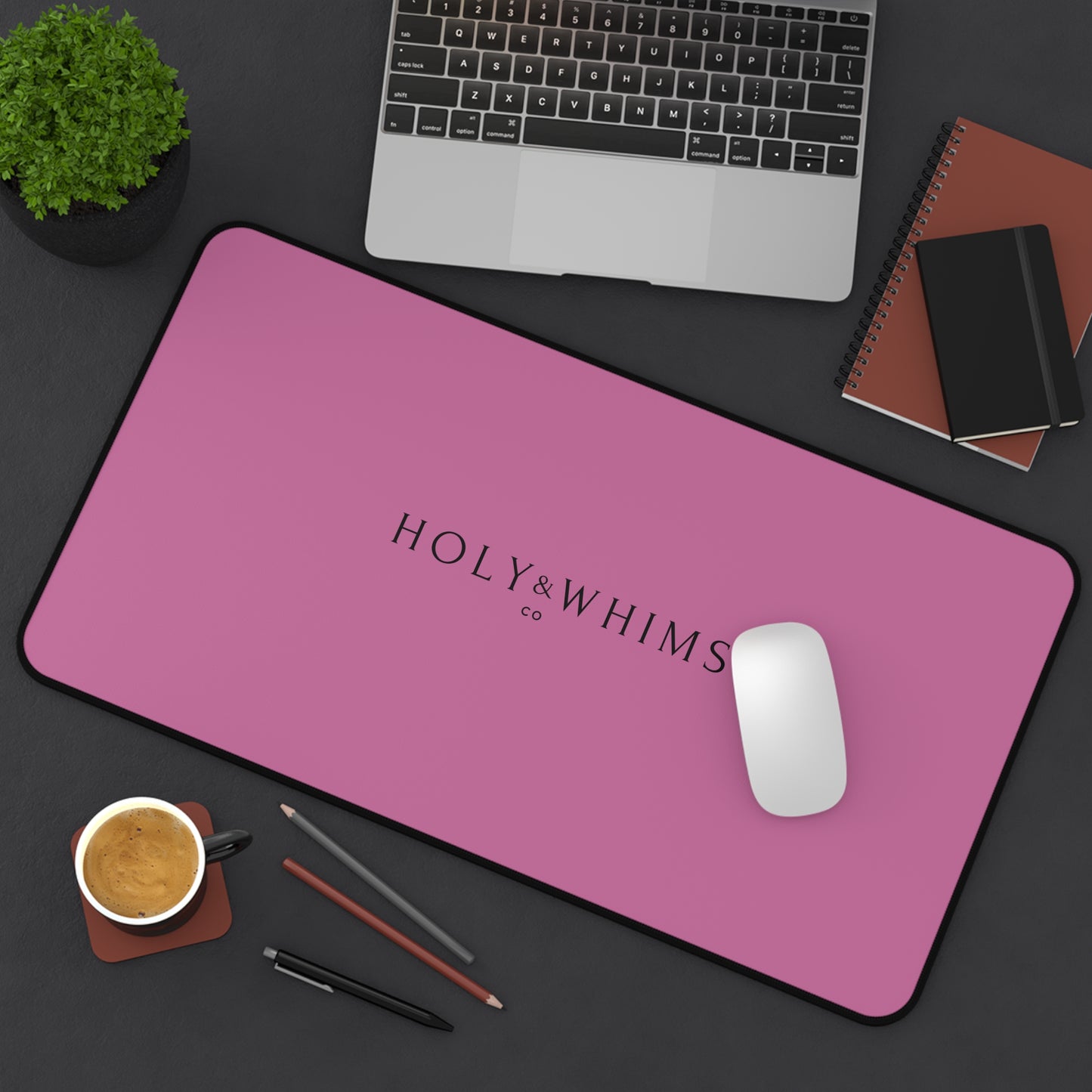 Stylish Desk Mat for Home Office, Elegant Mouse Pad, Gaming Desk Pad, Personalized Workspace Decor, Great for Work/Study
