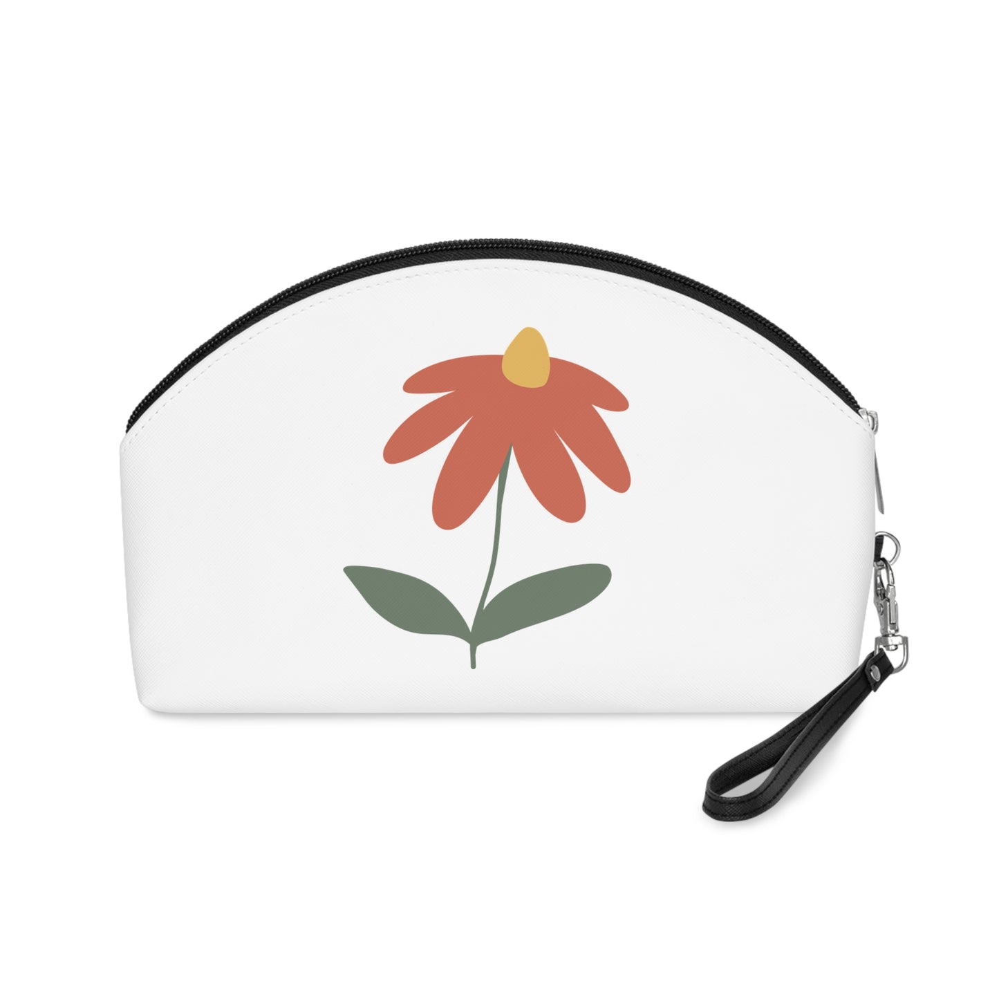 Chic Floral Makeup Bag, Cute Cosmetic Pouch, Trendy Travel Organizer, Elegant Gift for Her, Stylish Toiletry Case